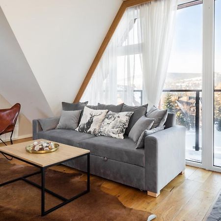 Apartament Gerlach House & Spa Z Sauna ザコパネ エクステリア 写真