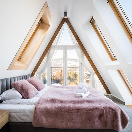 Apartament Gerlach House & Spa Z Sauna ザコパネ エクステリア 写真