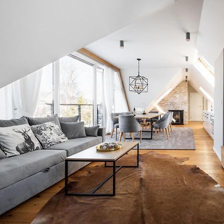 Apartament Gerlach House & Spa Z Sauna ザコパネ エクステリア 写真