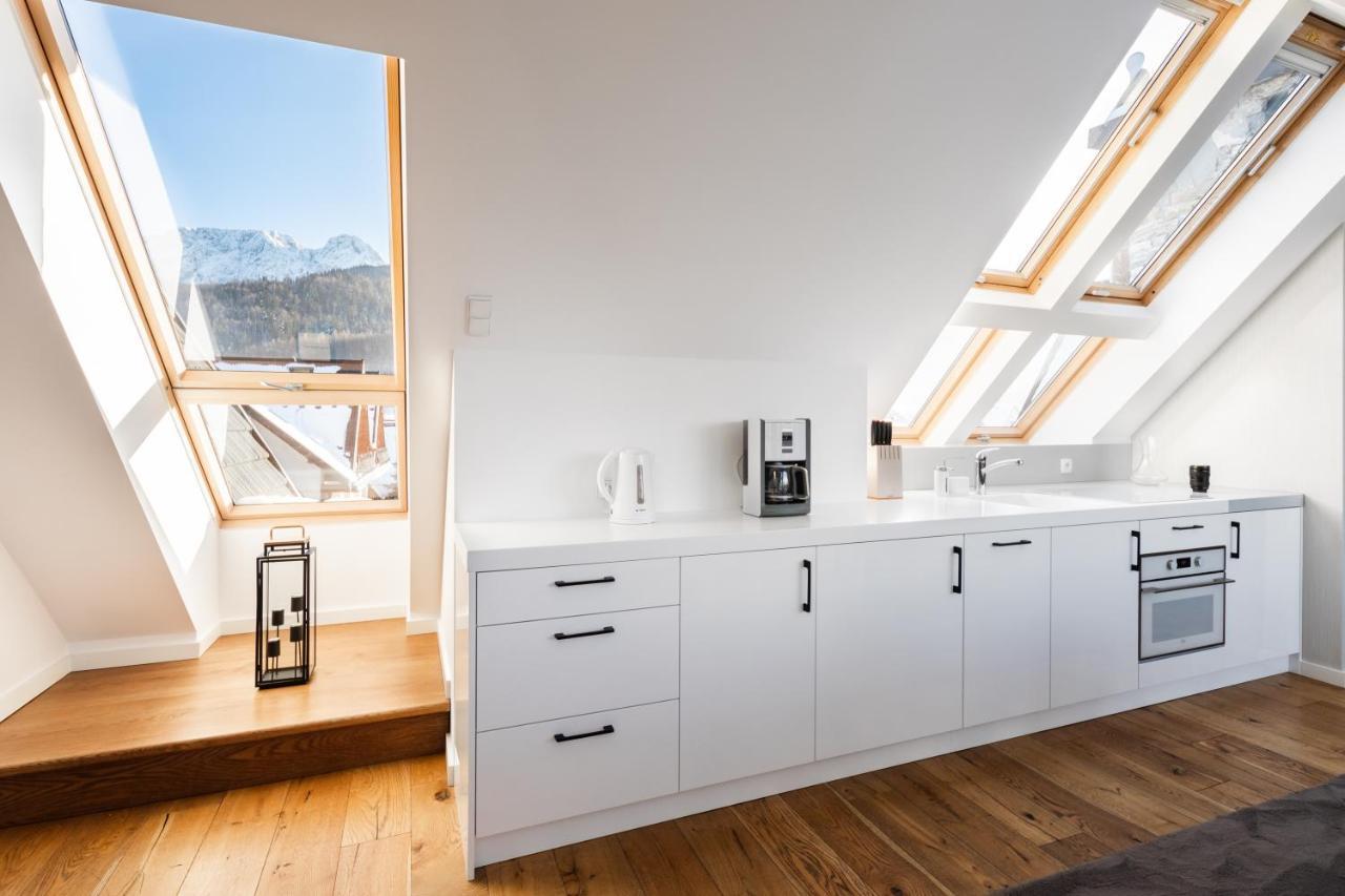 Apartament Gerlach House & Spa Z Sauna ザコパネ エクステリア 写真