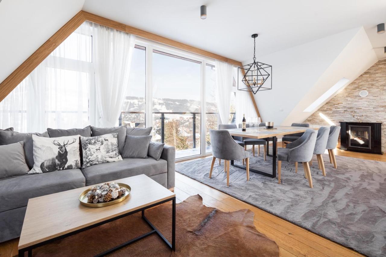 Apartament Gerlach House & Spa Z Sauna ザコパネ エクステリア 写真