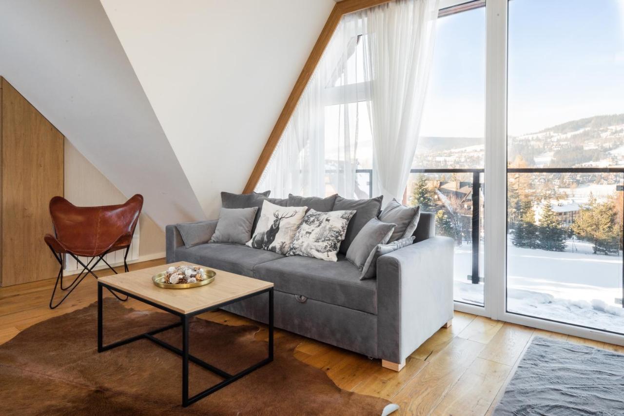 Apartament Gerlach House & Spa Z Sauna ザコパネ エクステリア 写真