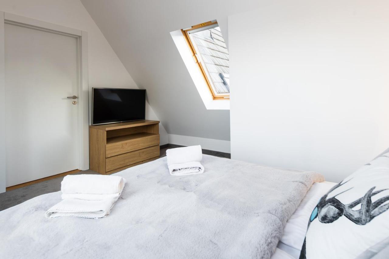 Apartament Gerlach House & Spa Z Sauna ザコパネ エクステリア 写真