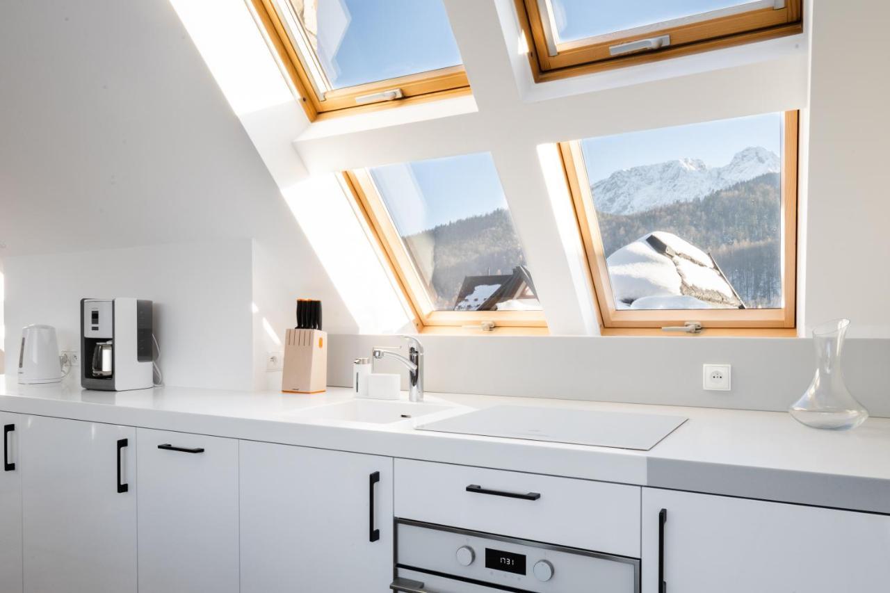 Apartament Gerlach House & Spa Z Sauna ザコパネ エクステリア 写真