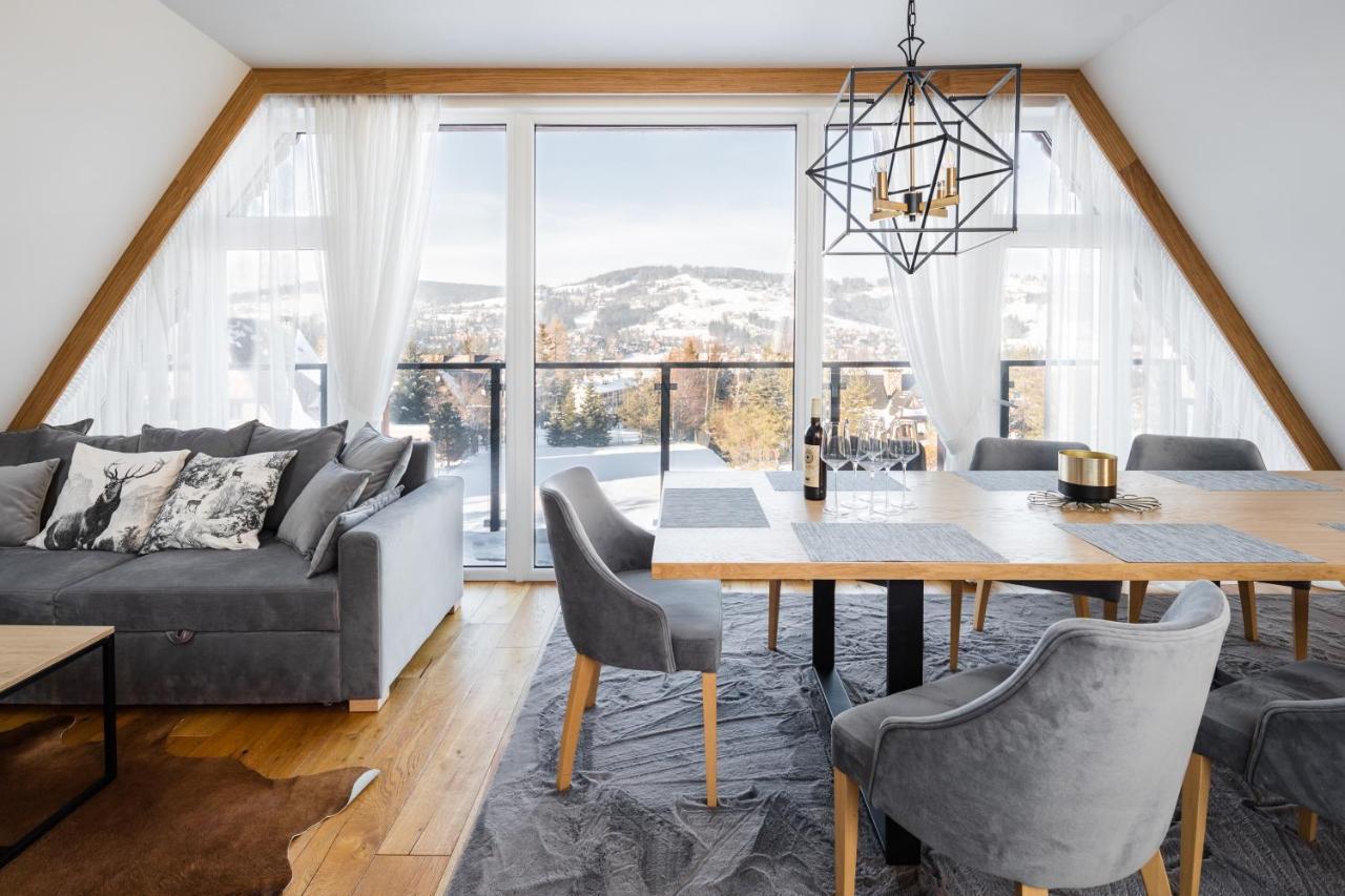 Apartament Gerlach House & Spa Z Sauna ザコパネ エクステリア 写真