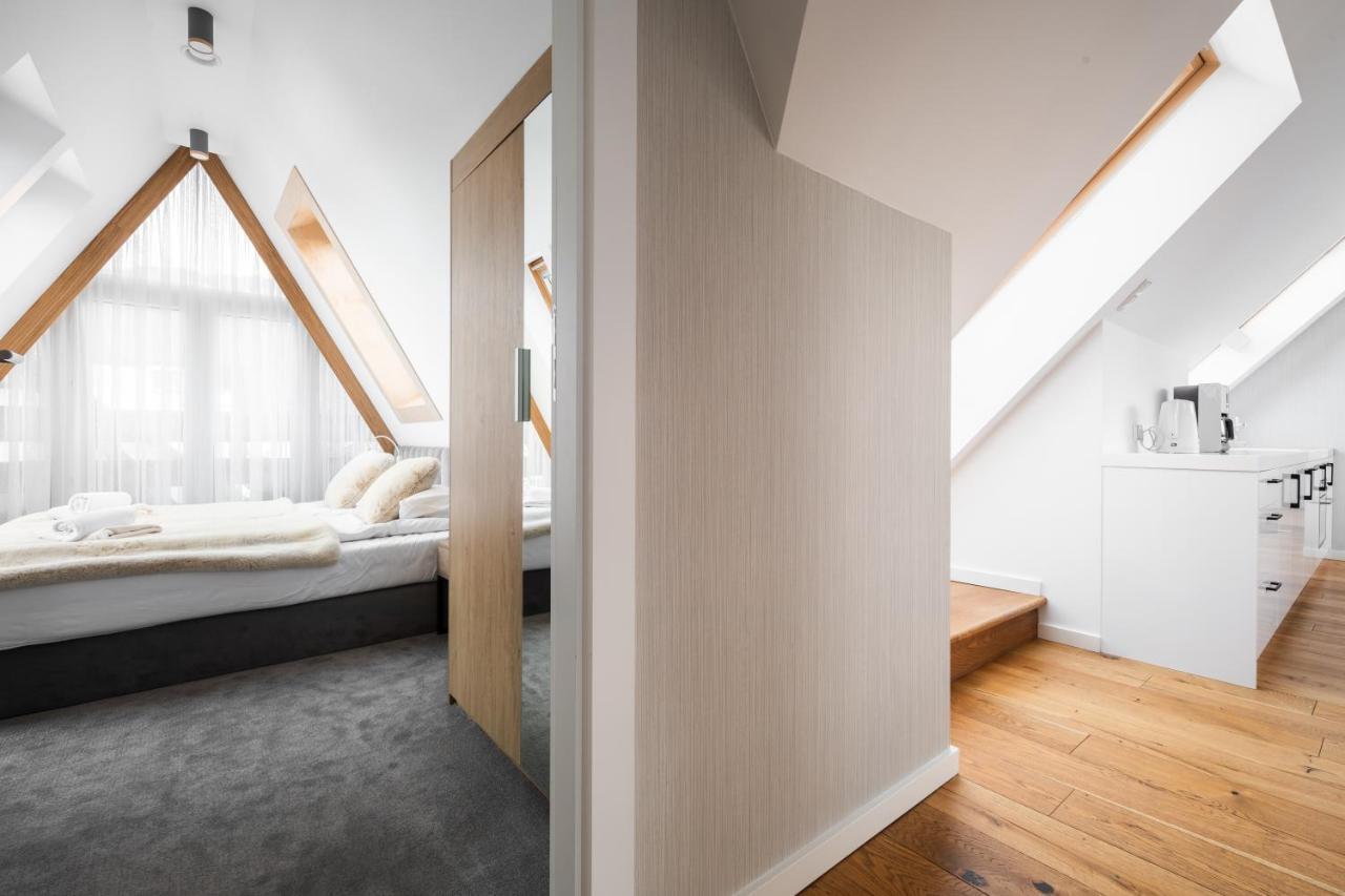 Apartament Gerlach House & Spa Z Sauna ザコパネ エクステリア 写真