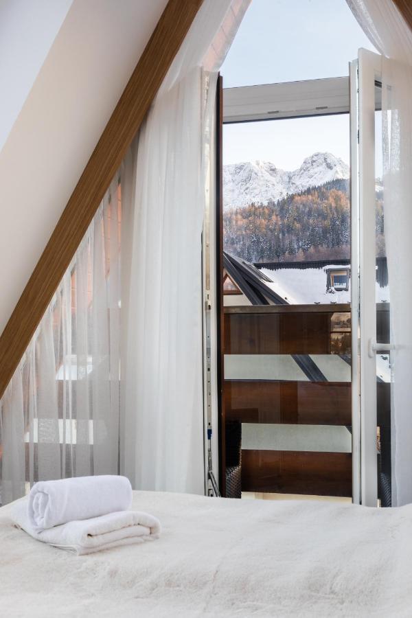Apartament Gerlach House & Spa Z Sauna ザコパネ エクステリア 写真