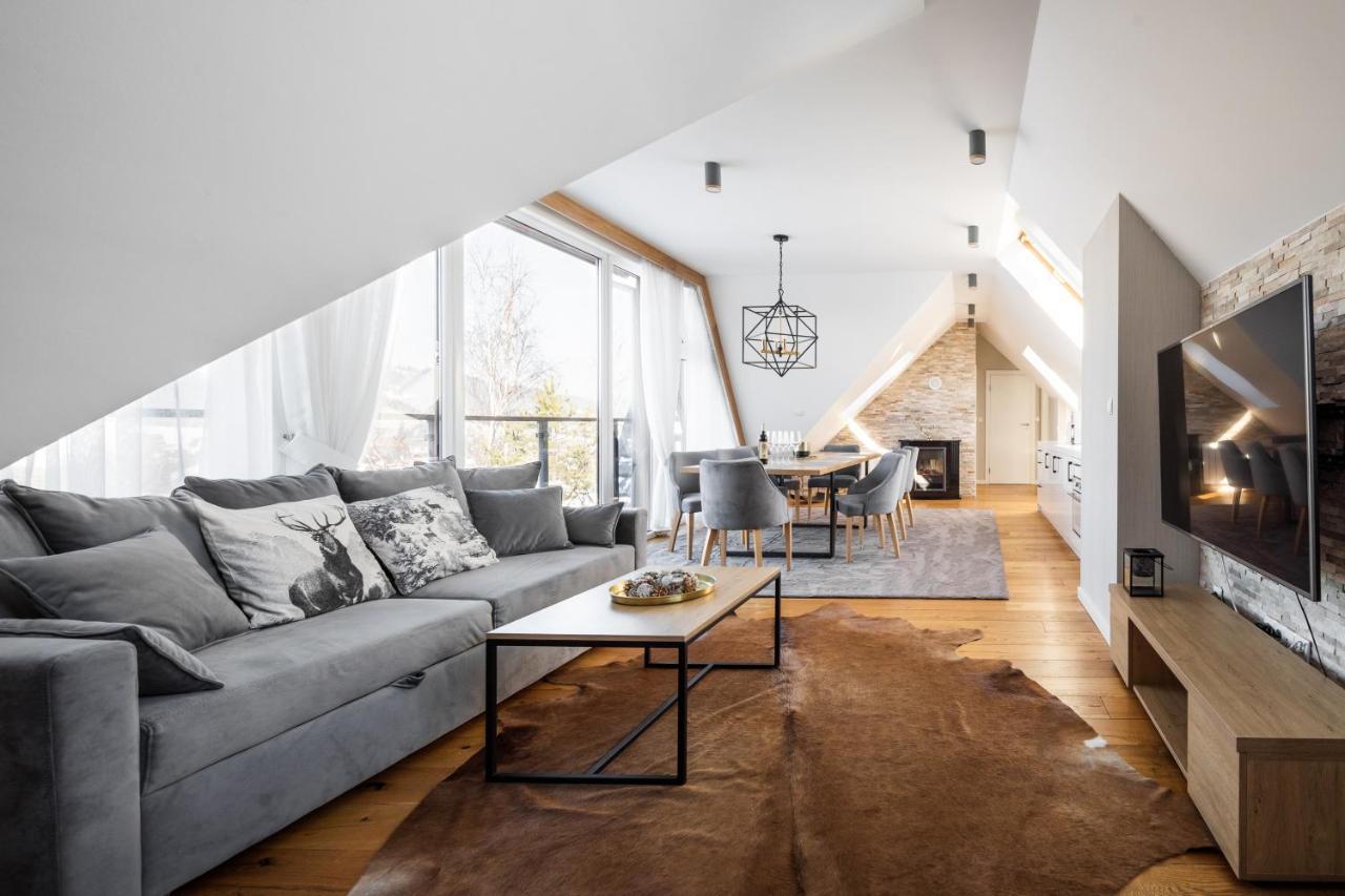 Apartament Gerlach House & Spa Z Sauna ザコパネ エクステリア 写真