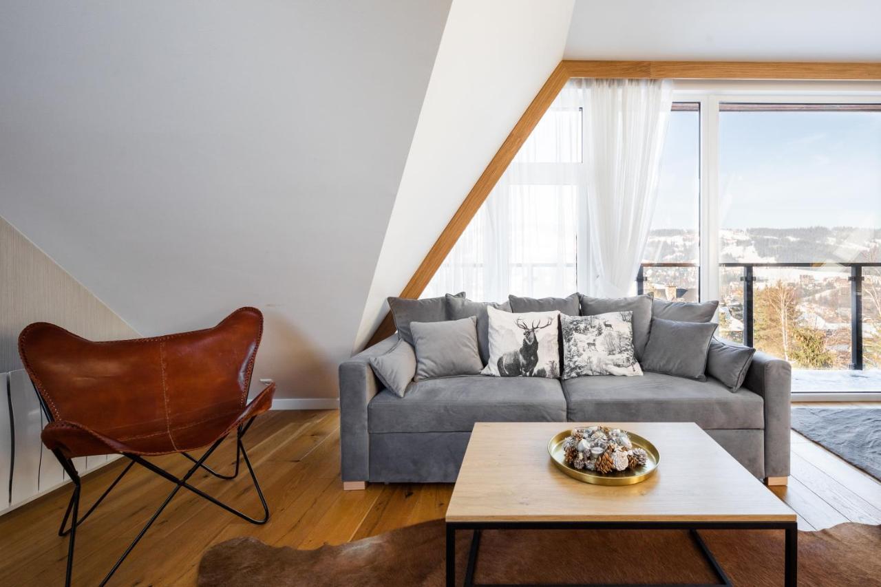 Apartament Gerlach House & Spa Z Sauna ザコパネ エクステリア 写真