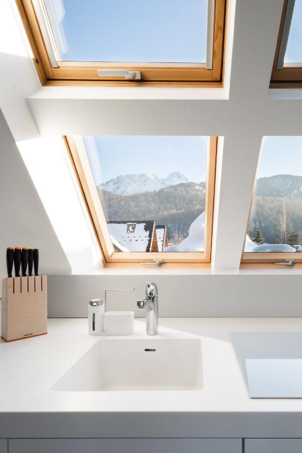 Apartament Gerlach House & Spa Z Sauna ザコパネ エクステリア 写真