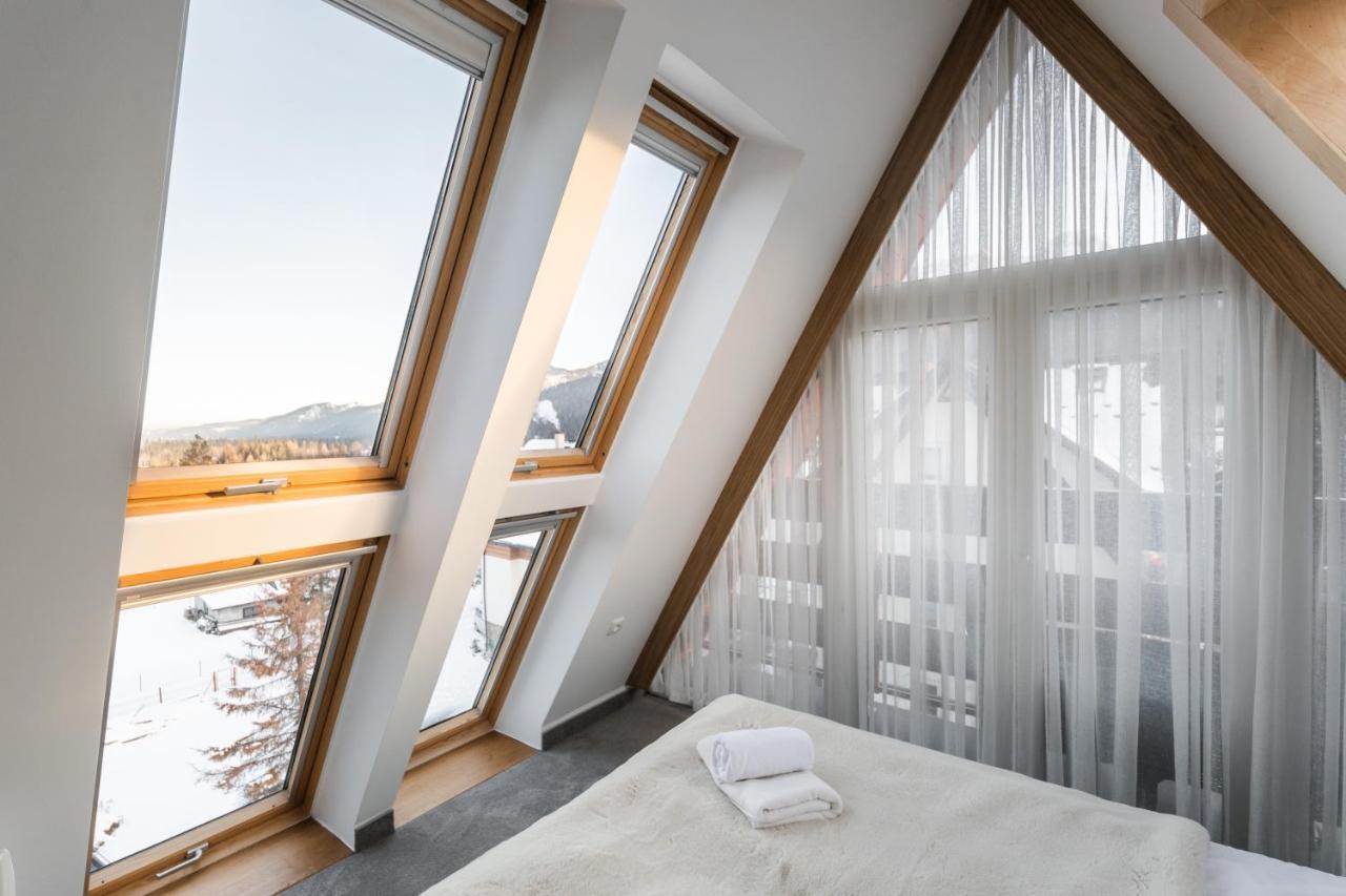 Apartament Gerlach House & Spa Z Sauna ザコパネ エクステリア 写真