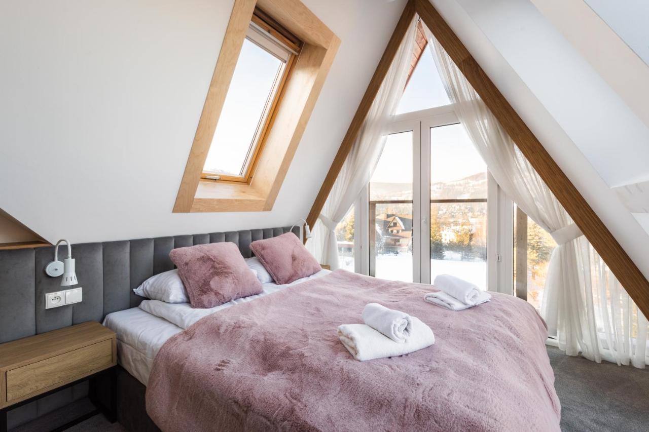 Apartament Gerlach House & Spa Z Sauna ザコパネ エクステリア 写真
