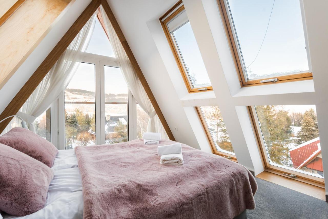 Apartament Gerlach House & Spa Z Sauna ザコパネ エクステリア 写真