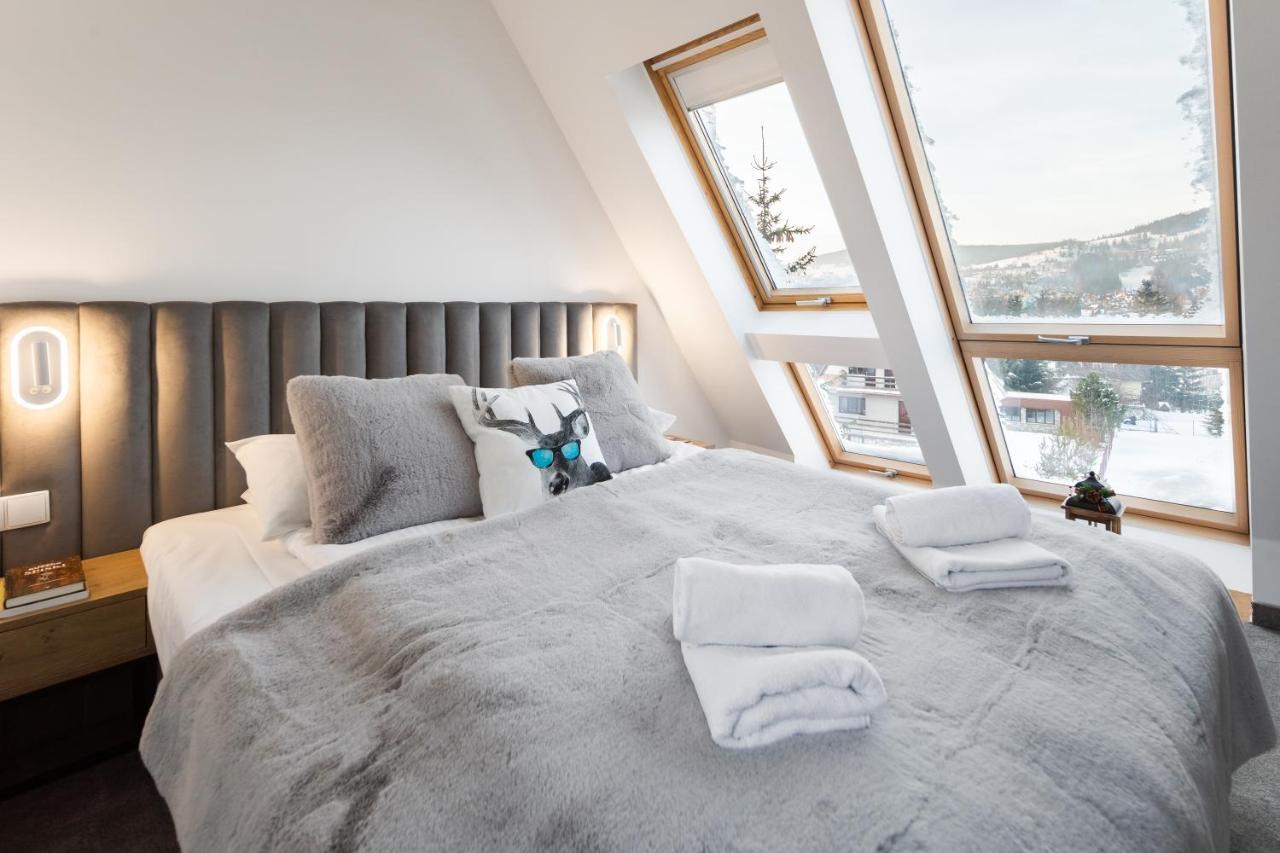 Apartament Gerlach House & Spa Z Sauna ザコパネ エクステリア 写真