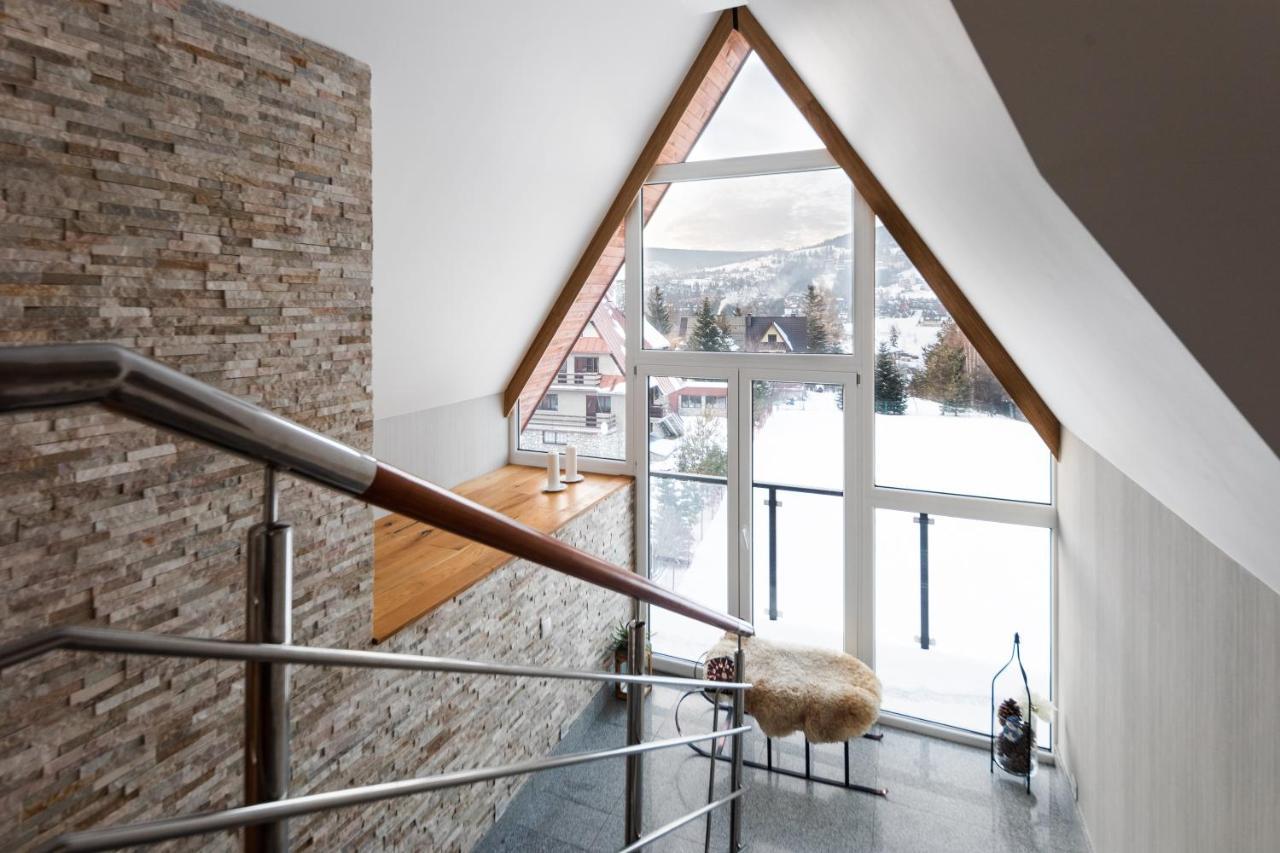 Apartament Gerlach House & Spa Z Sauna ザコパネ エクステリア 写真