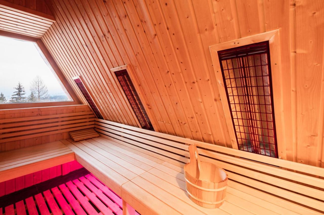 Apartament Gerlach House & Spa Z Sauna ザコパネ エクステリア 写真