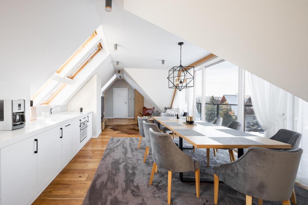 Apartament Gerlach House & Spa Z Sauna ザコパネ エクステリア 写真
