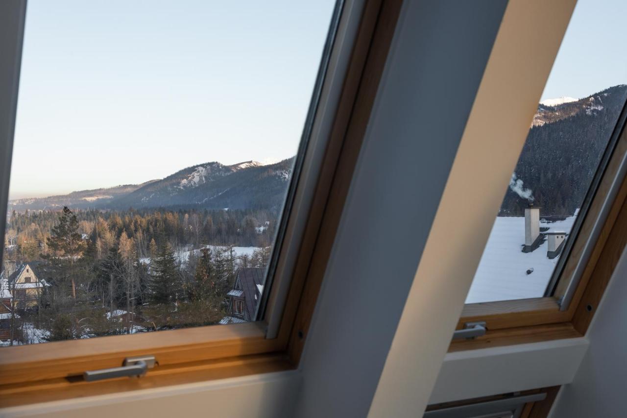 Apartament Gerlach House & Spa Z Sauna ザコパネ エクステリア 写真