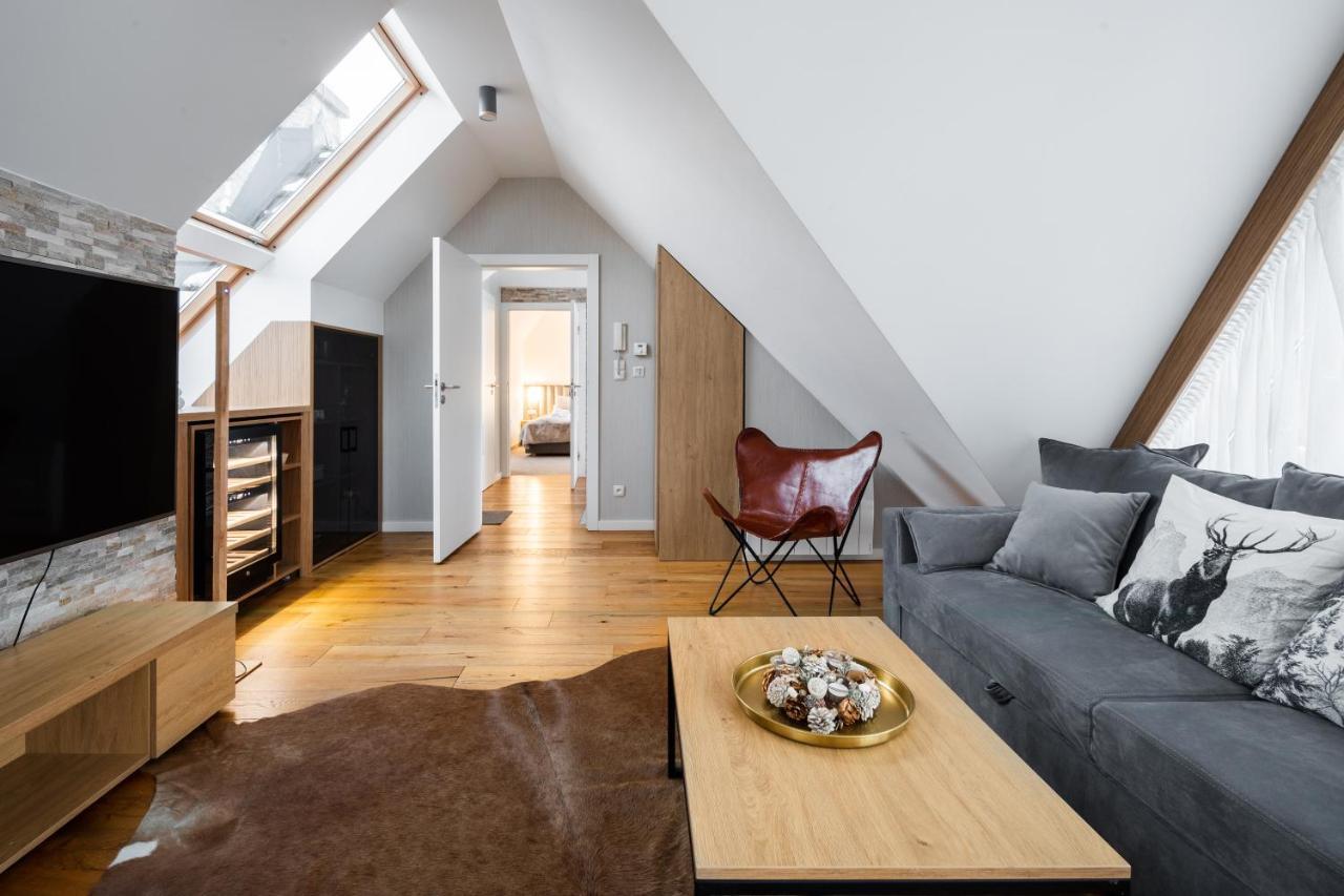 Apartament Gerlach House & Spa Z Sauna ザコパネ エクステリア 写真