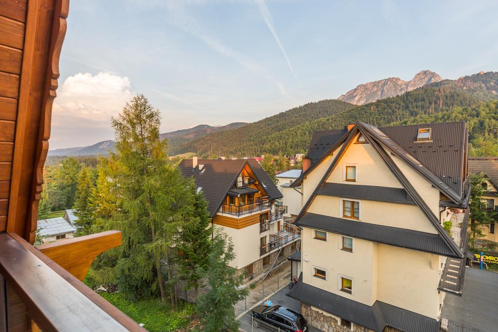 Apartament Gerlach House & Spa Z Sauna ザコパネ エクステリア 写真