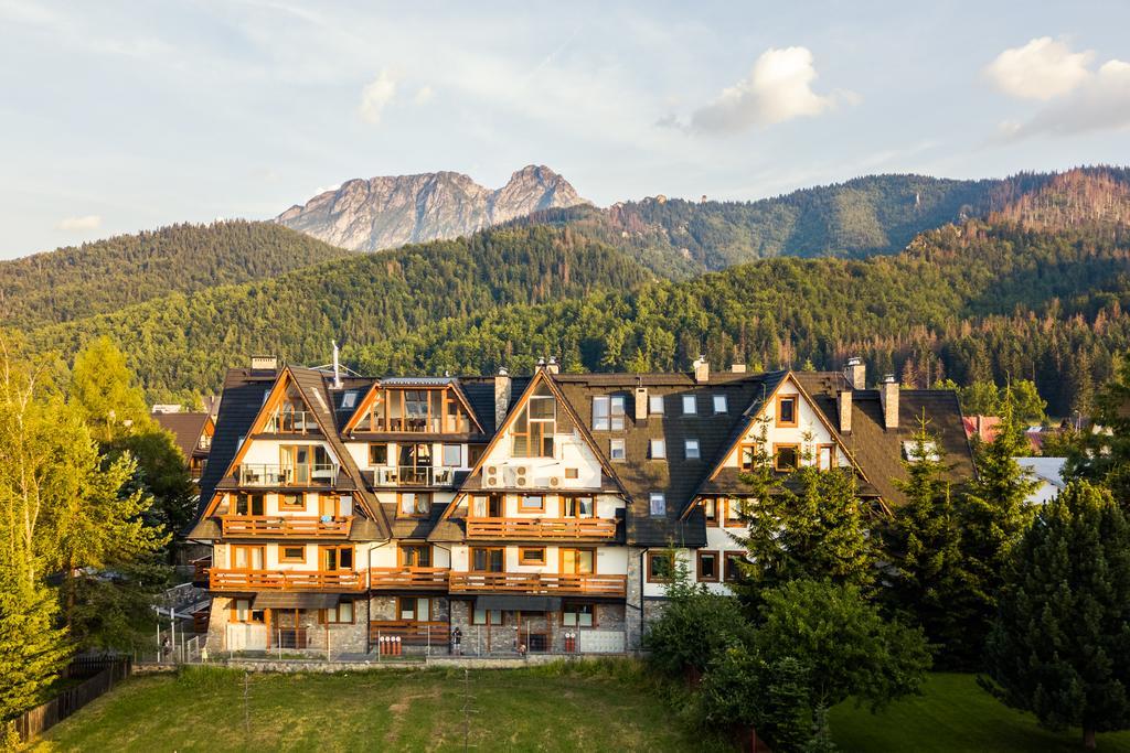 Apartament Gerlach House & Spa Z Sauna ザコパネ エクステリア 写真